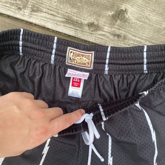 Vintage Mitchell & Ness NBA Toronto Raptors Shorts Basketball XXL - Picture 3 of 3